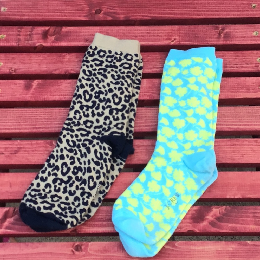 J. Crew socks 🧦